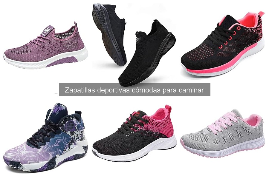 Mejores marcas de zapatillas deportivas cómodas para caminar