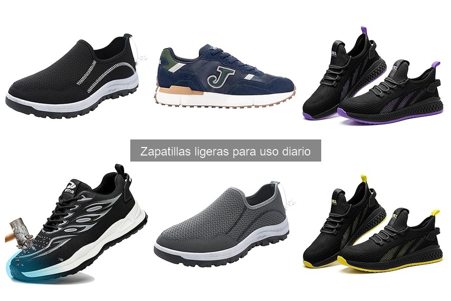 Mejores marcas de zapatillas ligeras para uso diario