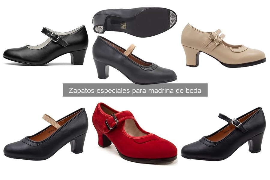 Mejores marcas de zapatos para madrinas de boda