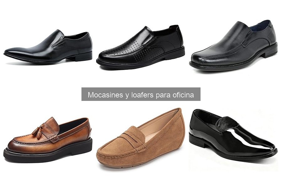 Mejores mocasines para trabajar en oficina: estilo y comodidad