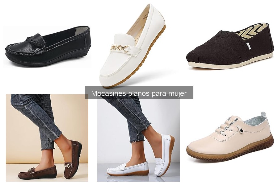 Mejores mocasines planos para mujer en 2023: Comparativa