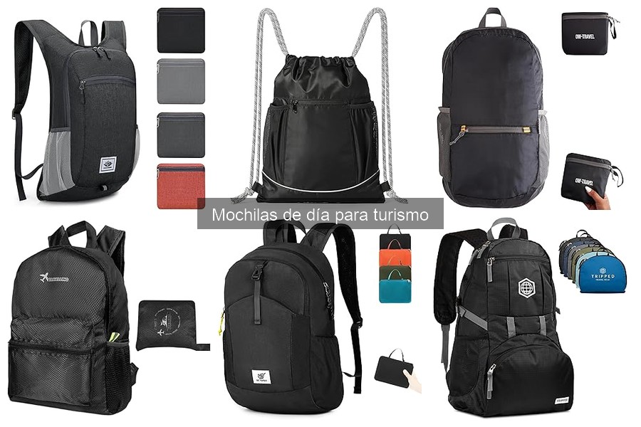 Mejores mochilas de día para turismo: comparativa 2023