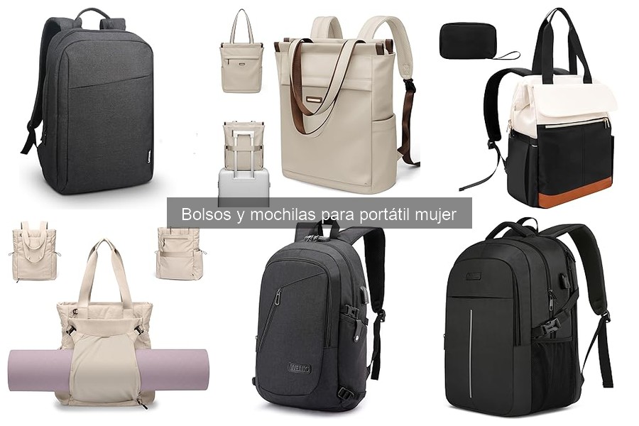 Mejores mochilas para portátil mujer en 2023: Top 3