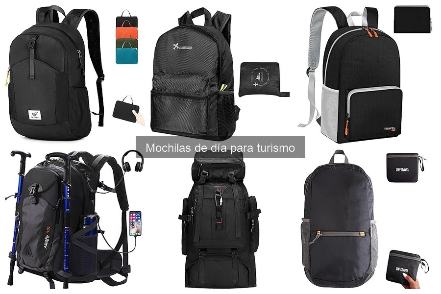 Mejores ofertas en mochilas de día para turismo