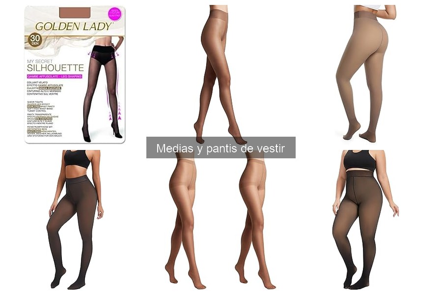 Mejores ofertas y descuentos en medias y pantis de vestir