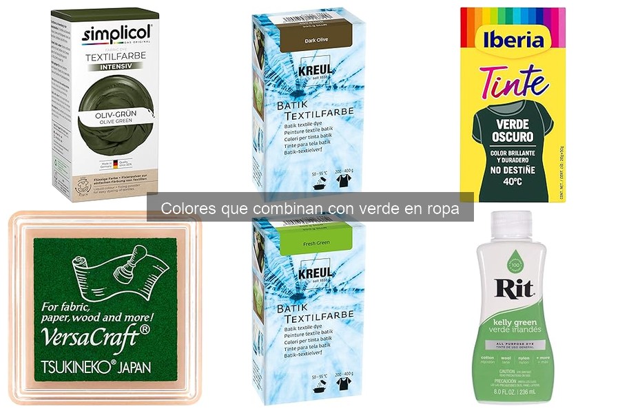 Mejores outfits con prendas verdes: ¡Descubre combinaciones!