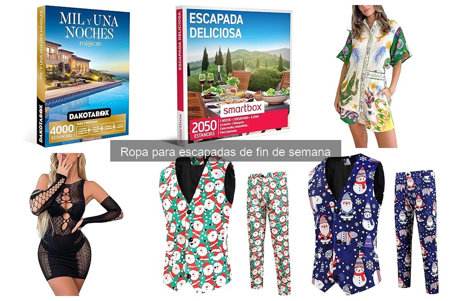 Mejores outfits para escapadas de fin de semana según el clima