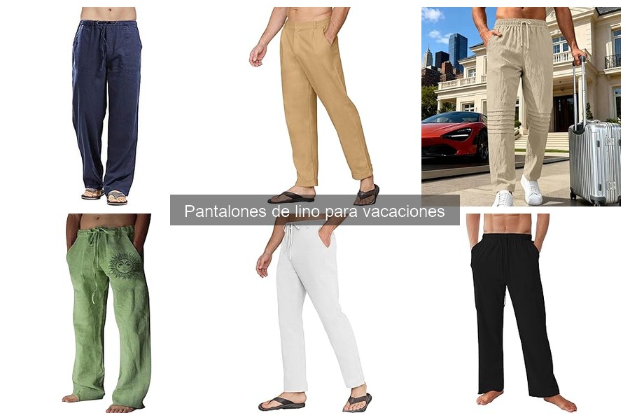 Mejores pantalones de lino para climas cálidos en 2023