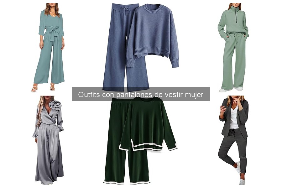 Mejores pantalones de vestir para mujer en 2023