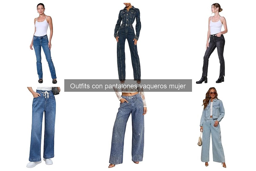 Mejores pantalones vaqueros para cada tipo de cuerpo mujer