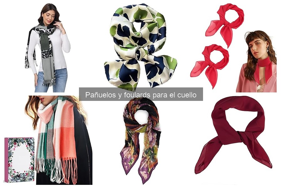 Mejores pañuelos y foulards para el invierno