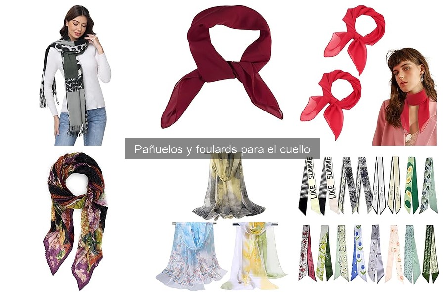 Mejores pañuelos y foulards para regalar: ideas únicas