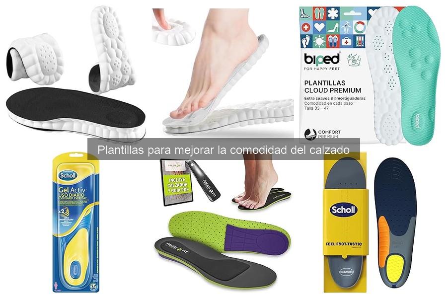 Mejores plantillas para pies planos: comodidad y alivio