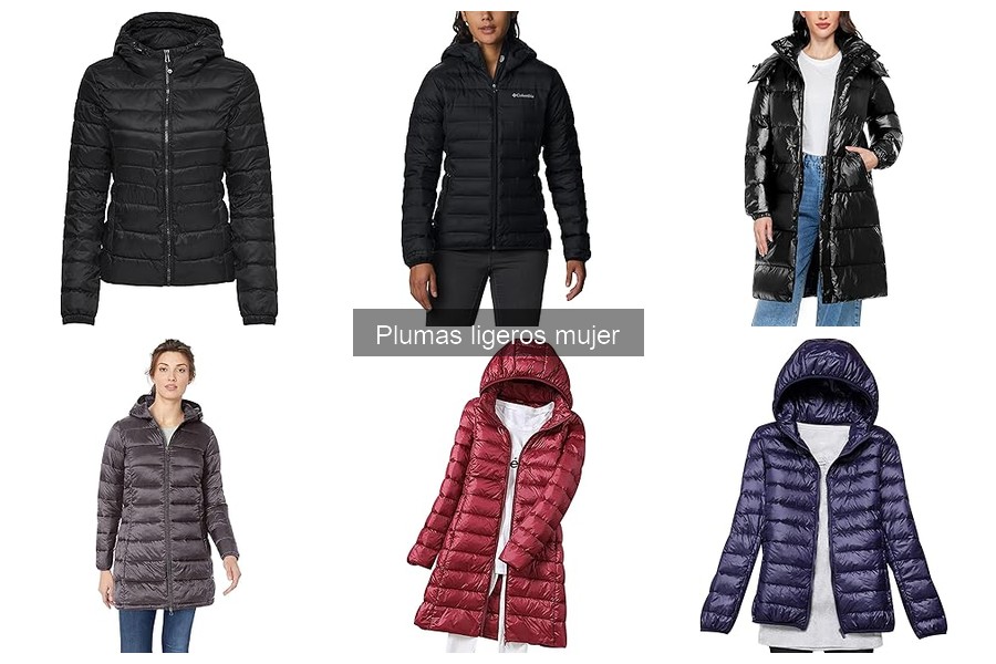 Mejores plumas ligeros para mujer en 2023: Guía de compras