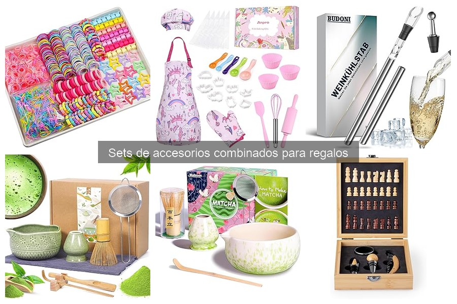 Mejores precios en sets de accesorios combinados online