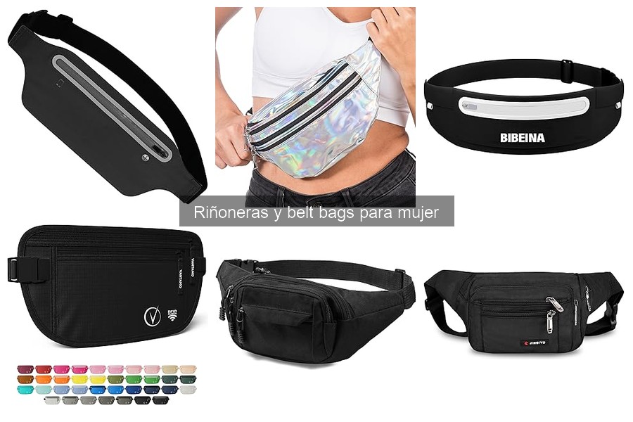Mejores riñoneras y belt bags para mujer verano 2023