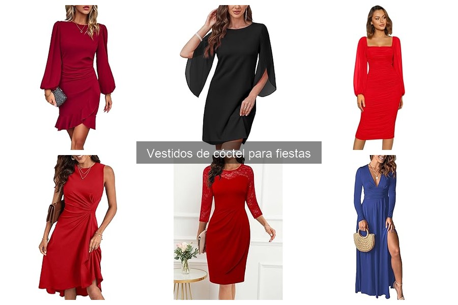 Mejores sitios para comprar vestidos de cóctel online