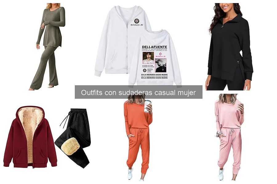 Mejores sudaderas casual para mujer en 2023: Guía de compra