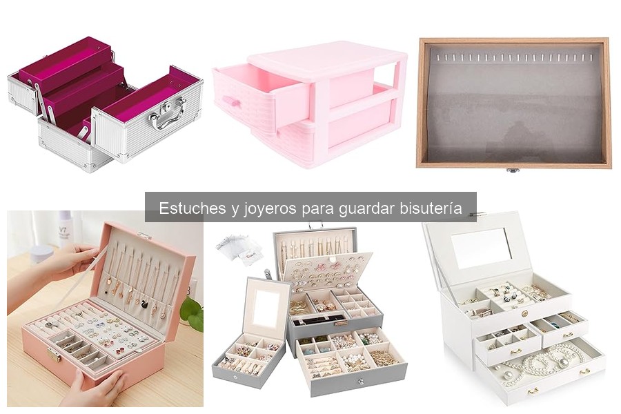 Mejores tiendas online para comprar estuches de bisutería