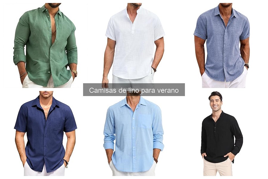 Mejores tiendas para comprar camisas de lino a buen precio