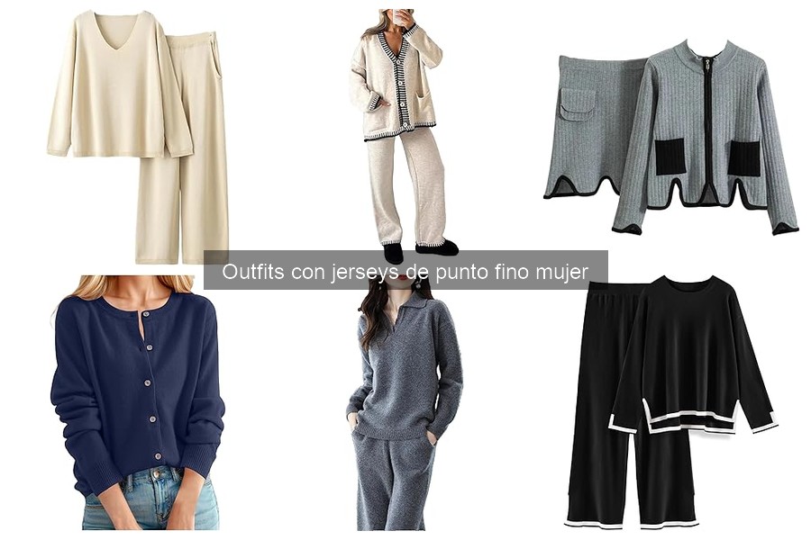 ** Mejores tiendas para comprar jerseys de punto fino en oferta