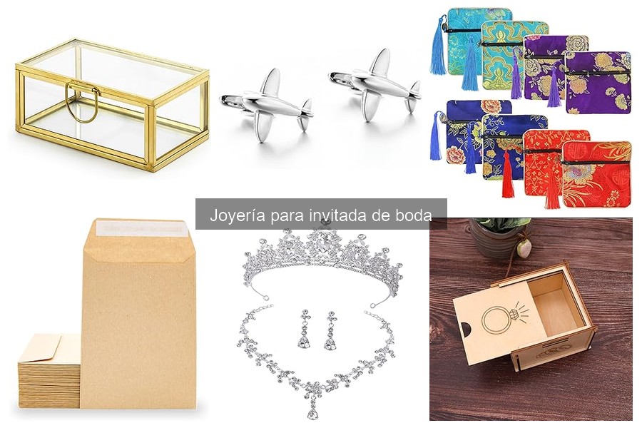 Mejores tiendas para comprar joyería de invitada de boda