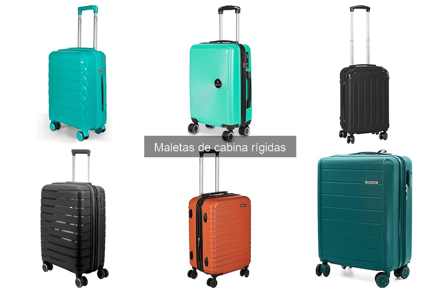 Mejores tiendas para comprar maletas de cabina rígidas