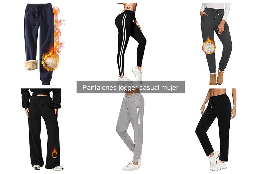 Mejores tiendas para comprar pantalones jogger casual mujer