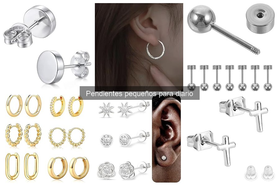 Mejores tiendas para comprar pendientes pequeños de calidad