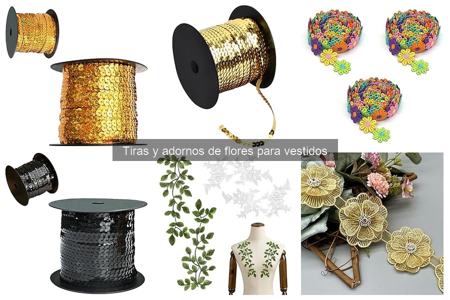 Mejores tiras y adornos de flores para ocasiones especiales