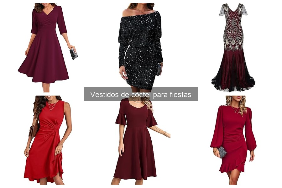 Mejores vestidos de cóctel para mujeres jóvenes 2023