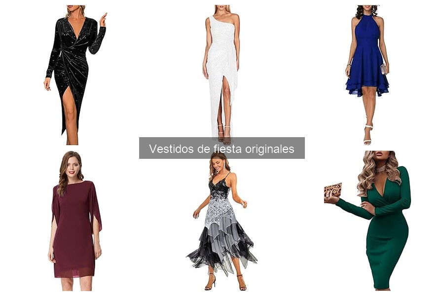 Mejores vestidos de fiesta originales para cada evento