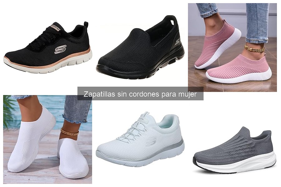 Mejores Zapatillas Sin Cordones para Mujeres Activas