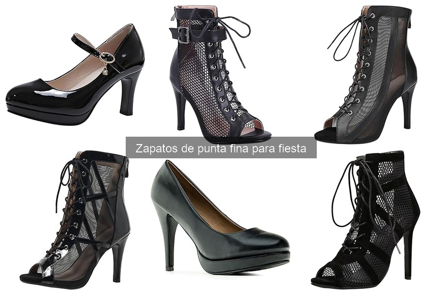 Mejores zapatos de punta fina para ocasiones especiales