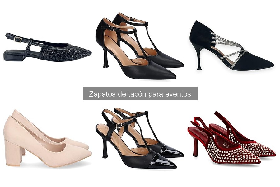 Mejores zapatos de tacón para bodas: comparación 2023