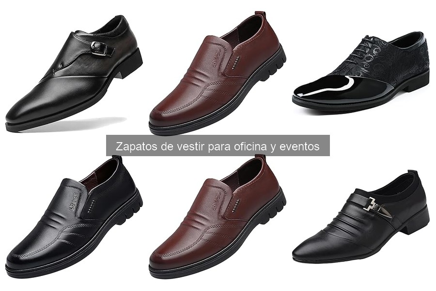 Mejores zapatos de vestir para oficina en 2023