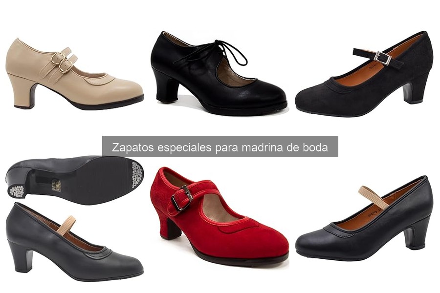 Mejores zapatos para madrinas de boda: estilo y elegancia