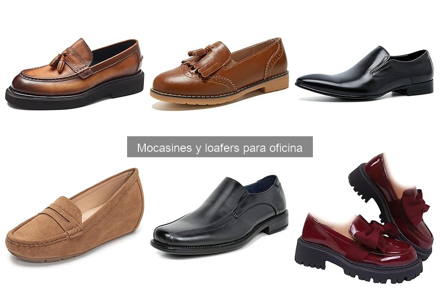 Mitos sobre mocasines y loafers en la oficina: ¿verdad o mentira?