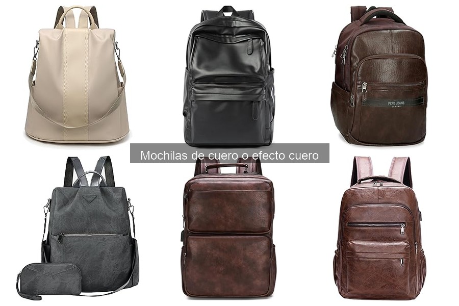 Mochilas de cuero para ocasiones especiales: Guía de compra