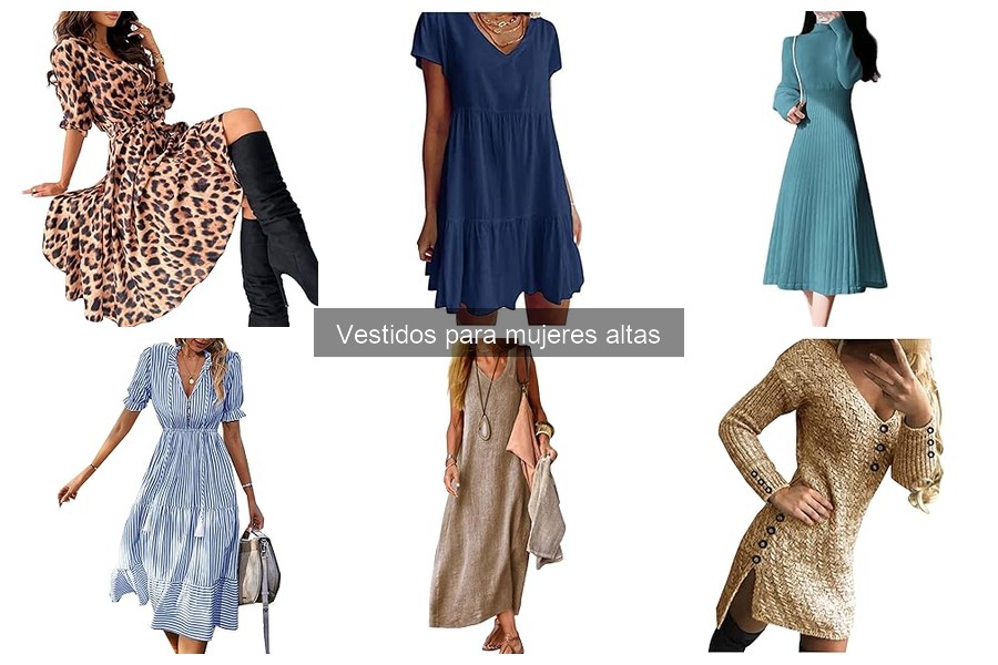 Moda Sostenible: Vestidos para Mujeres Altas que Debes Conocer