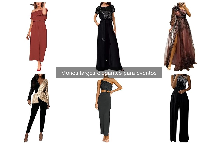 Monos largos elegantes: definición y estilos ideales