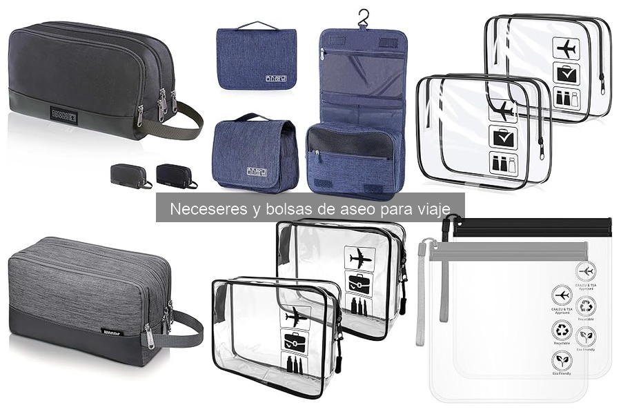 Neceseres impermeables vs. no impermeables: ¿Cuál elegir?