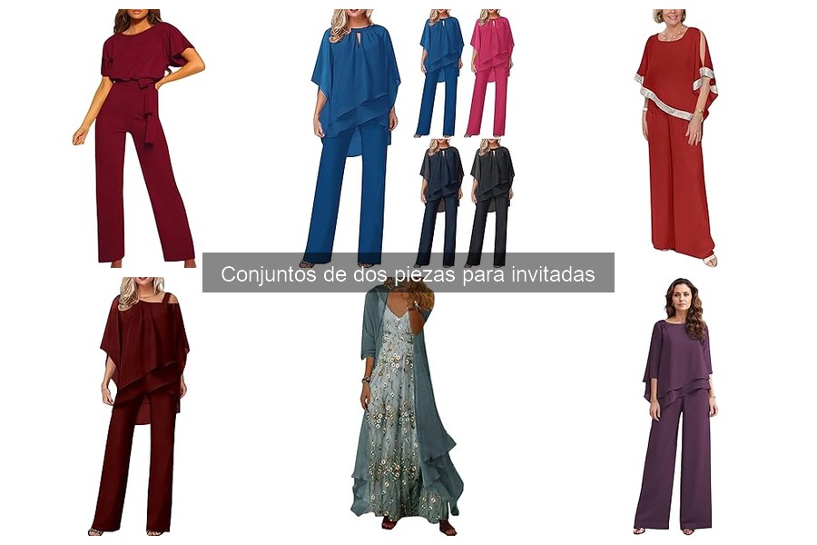 Ofertas en conjuntos de dos piezas para invitadas 2023