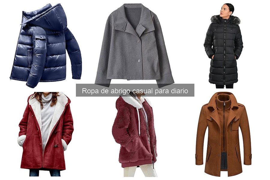 Ofertas en Ropa de Abrigo para este Invierno: ¡Aprovecha!