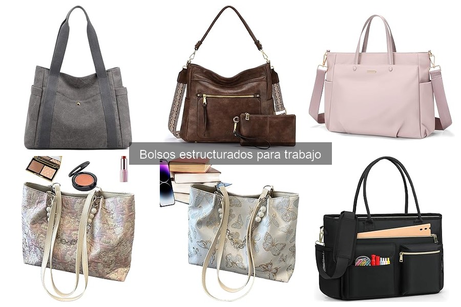 Ofertas imperdibles en bolsos estructurados para trabajo