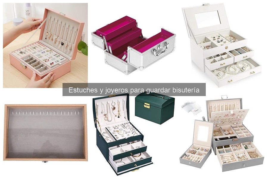 Ofertas y descuentos en estuches y joyeros online