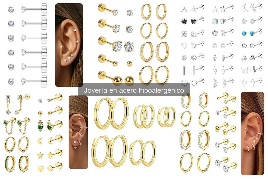 Ofertas y Descuentos en Joyería de Acero Hipoalergénico
