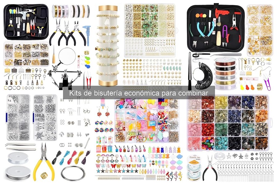 Ofertas y descuentos en kits de bisutería económica