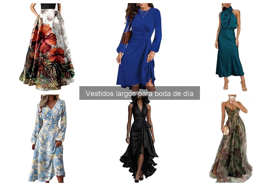 Ofertas y Dónde Comprar Vestidos Largos para Bodas de Día