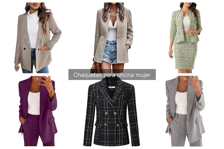 Ofertas y precios de chaquetas para oficina mujer en Amazon